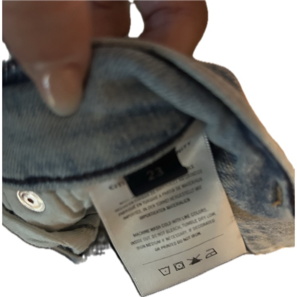 Citizens of Humanity Oivia Crop Slim Straight Jean | Size 23 | Dante - Picture 4 of 6